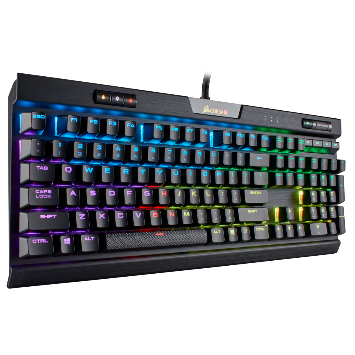 Review: Corsair K70 MK.2 Rapidfire RGB Mechanical Gaming Keyboard