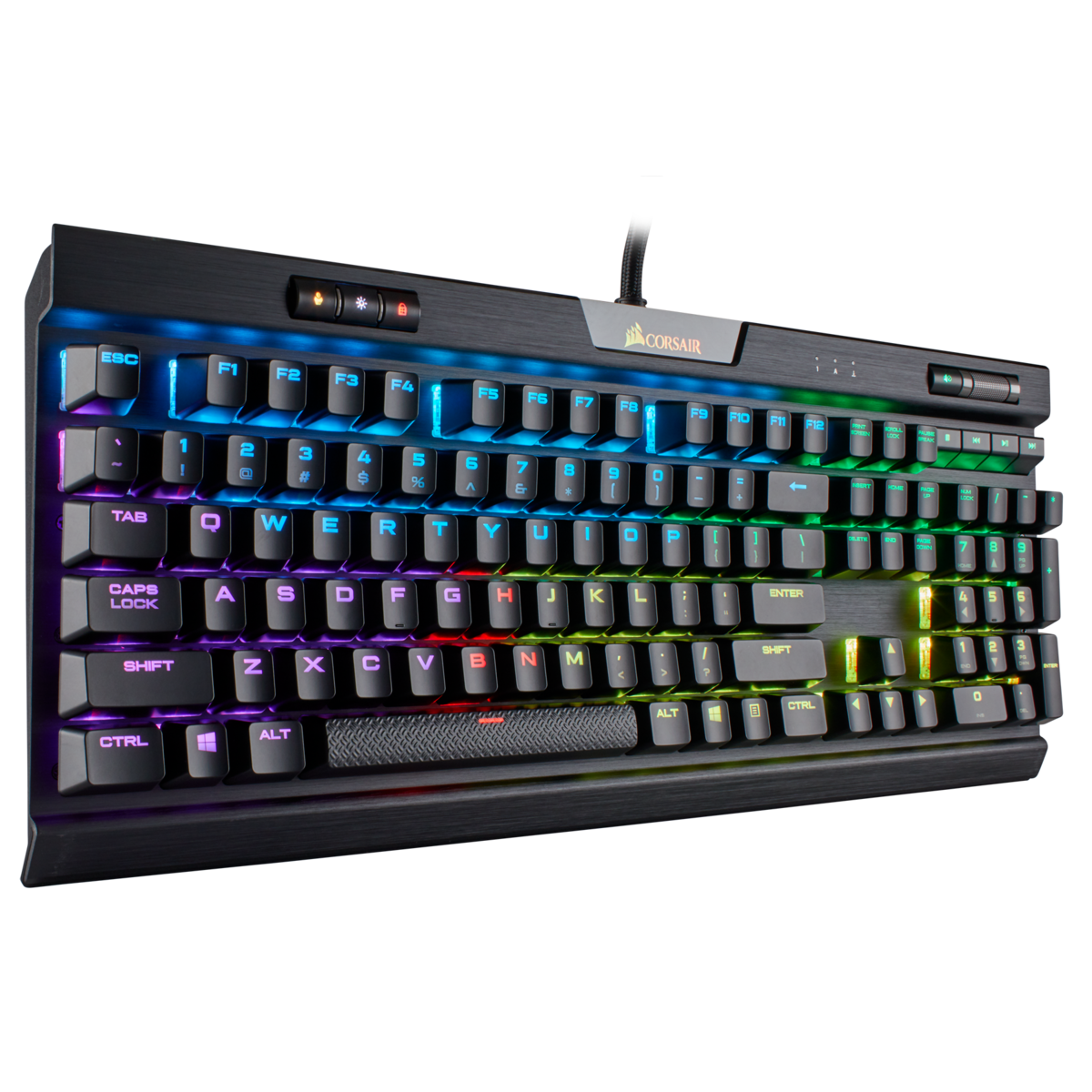 Observere Violin Det Review: Corsair K70 MK.2 Rapidfire RGB Mechanical Gaming Keyboard — A  US$170 gamer's delight - NotebookCheck.net News