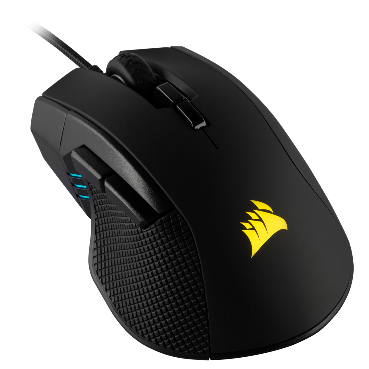 Corsair Ironclaw RGB Wireless, TEST