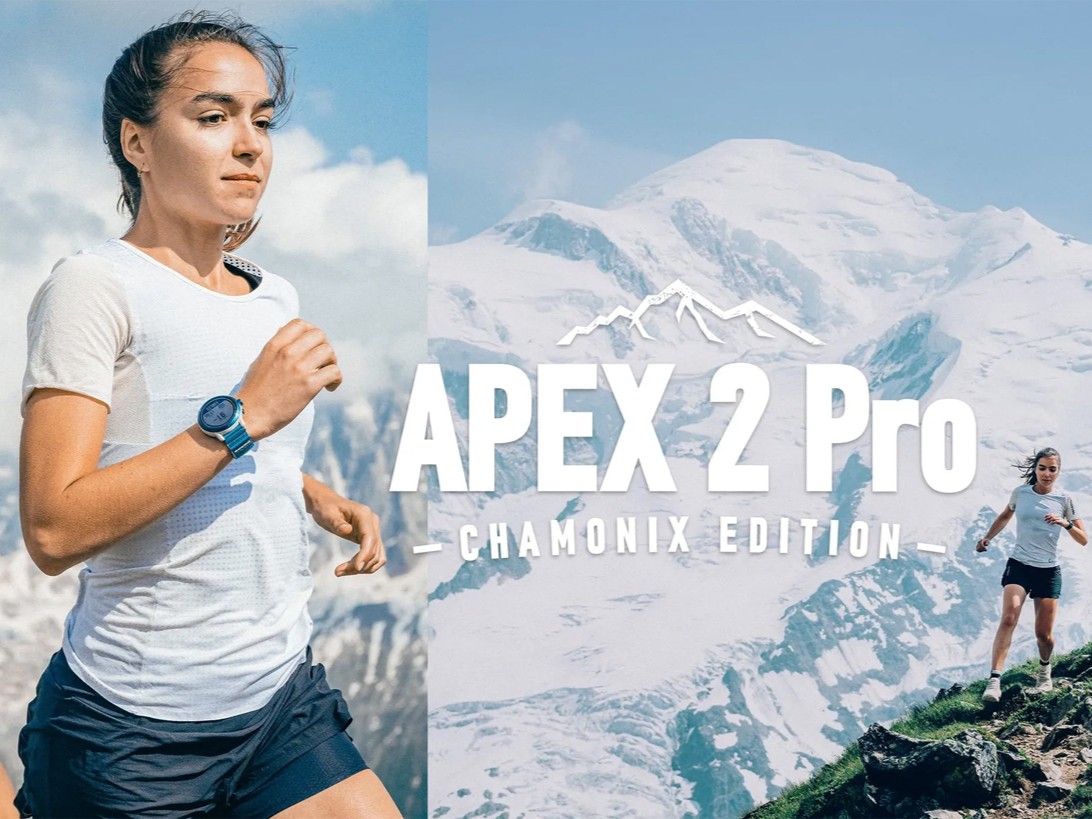 Coros Apex 2 Pro Chamonix Edition Watch, Blue