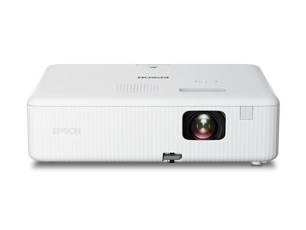 The Epson EpiqVision Flex CO-W01 Portable Projector. (Image source: Epson)