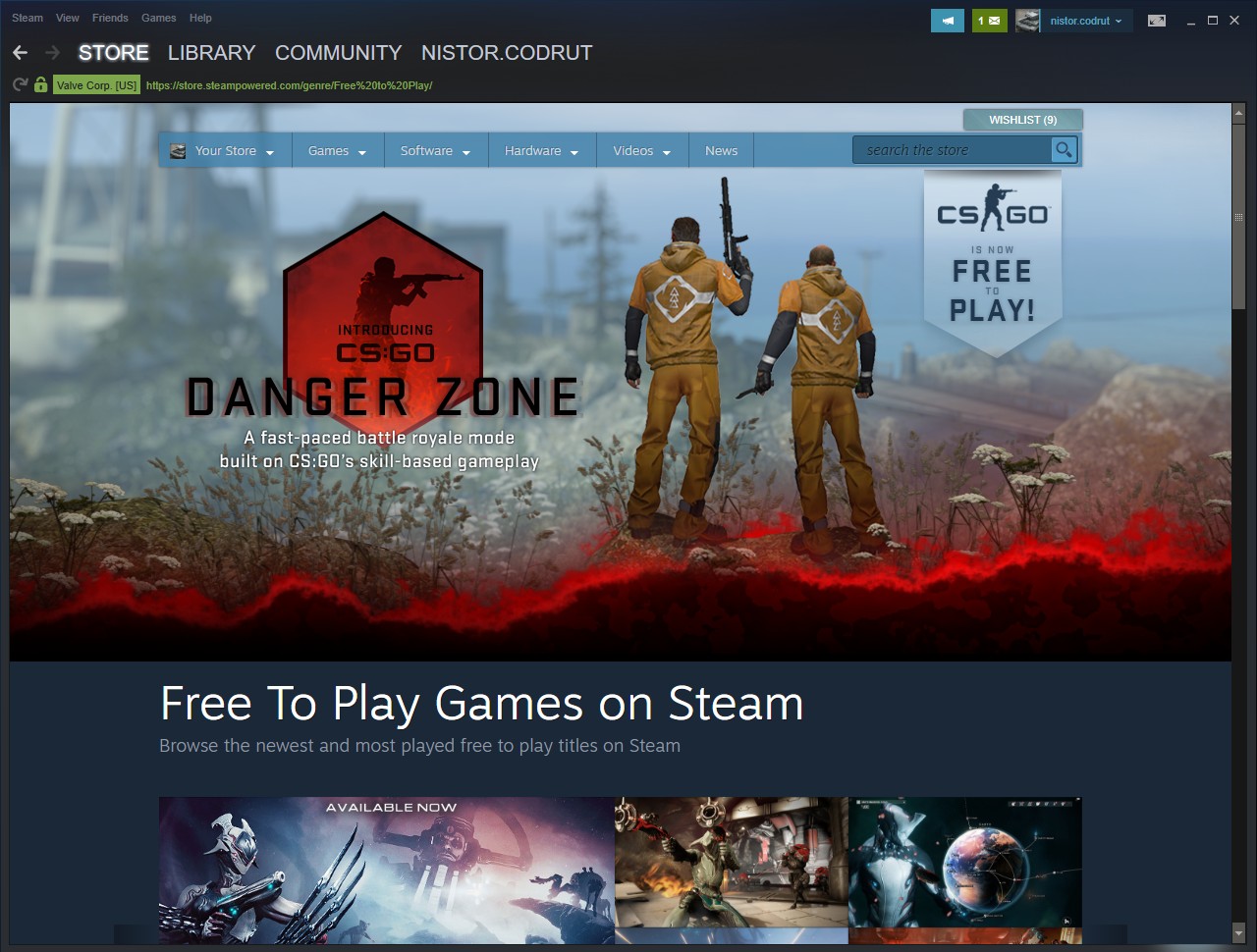 Steam :: Counter-Strike 2 :: Welcome to the Danger Zone