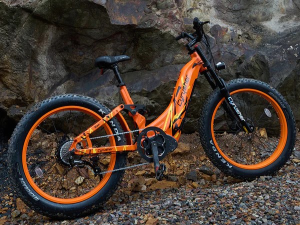 O nouă bicicletă electrică pentru toate terenurile Cyrusher Trax sosește în curând