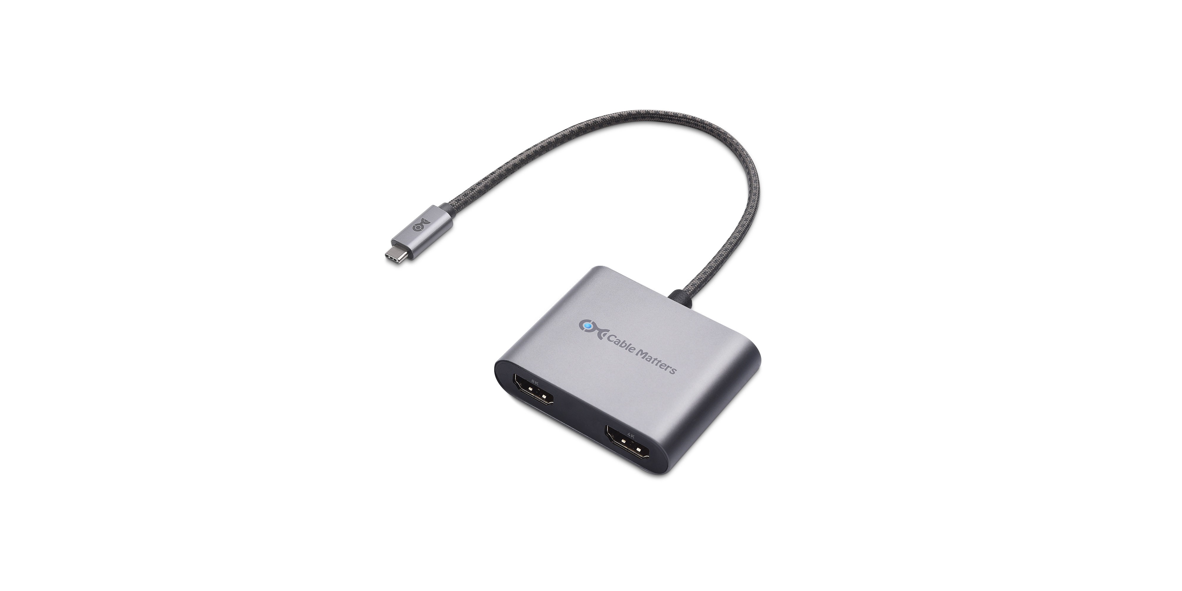 The latest Matters USB type-C/Thunderbolt 4 dual HDMI adapter is compatible with an 8K - NotebookCheck.net News