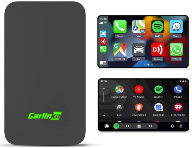 CarlinKit 5.0 Apple CarPlay & Android Auto wireless adapter almost 47% off  on  -  News