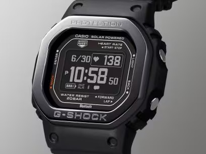 noorden textuur Injectie New Casio G-Shock G-SQUAD DW-H5600 smartwatch with Polar algorithm revealed  - NotebookCheck.net News