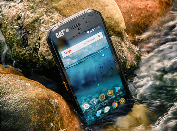Cat Unveils Two New Ruggedized Smartphones Notebookcheck Net News