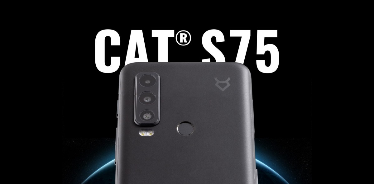 CAT S75 5G - Clove Technology