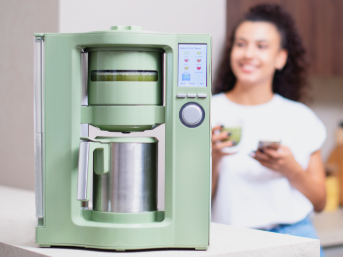 ChaiBot Smart Tea Machine with self-cleaning mode and app is crowdfunding -   News