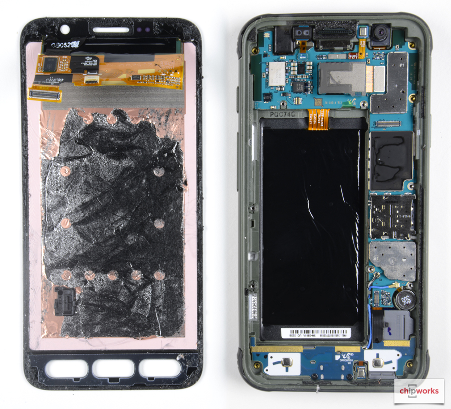 Traditie Boomgaard kunst Samsung Galaxy S7 Active gets the teardown treatment - NotebookCheck.net  News