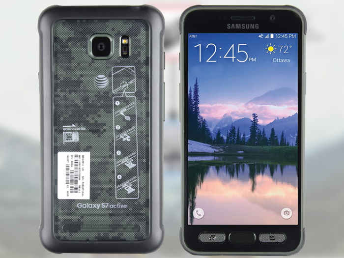 Traditie Boomgaard kunst Samsung Galaxy S7 Active gets the teardown treatment - NotebookCheck.net  News