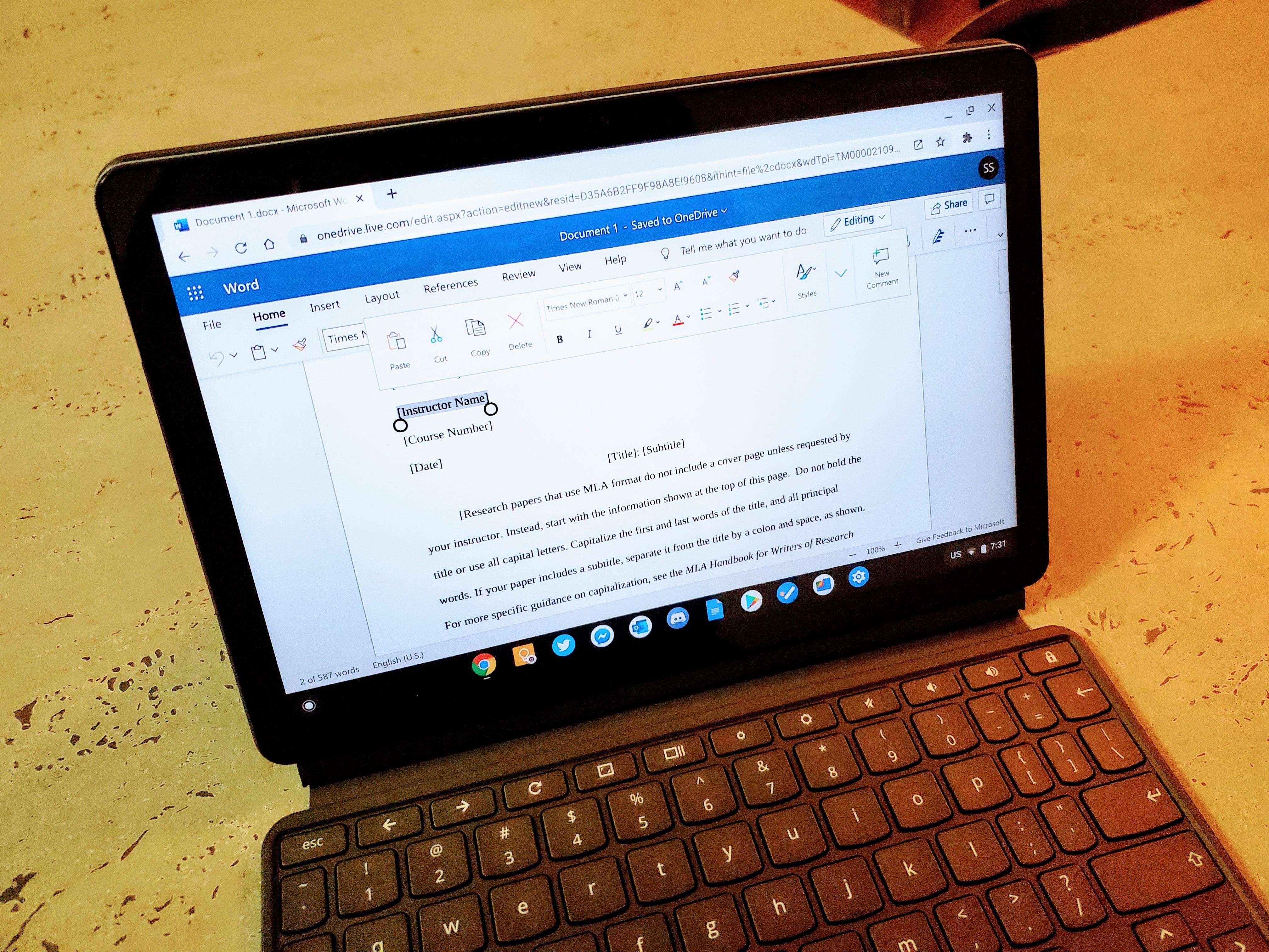 MS Office apps coming to Chrome OS enterprise devices thanks to deal with  Parallels  News