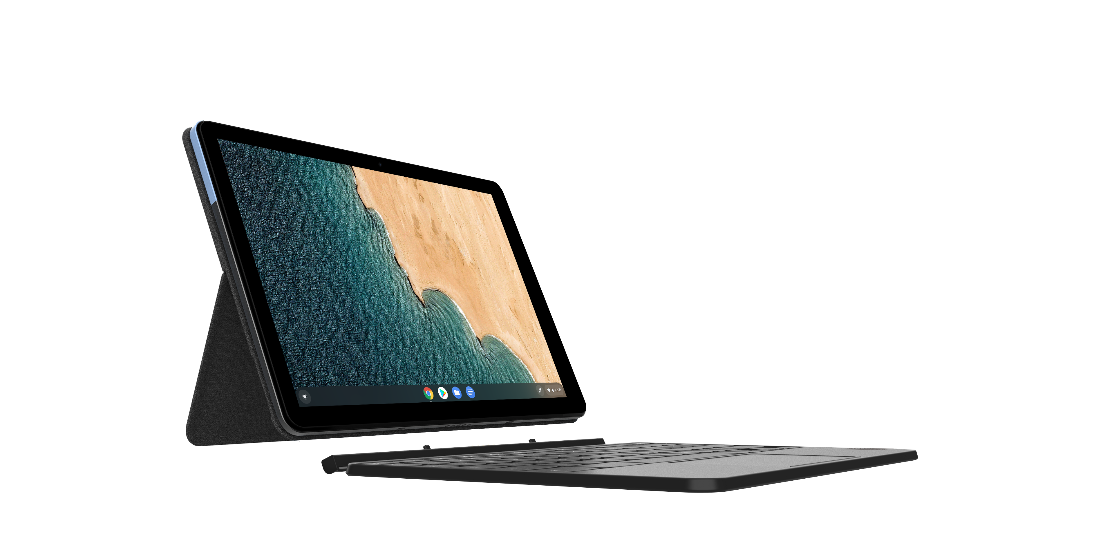 Lenovo debuts two new Chromebooks: IdeaPad Duet tablet and IdeaPad 