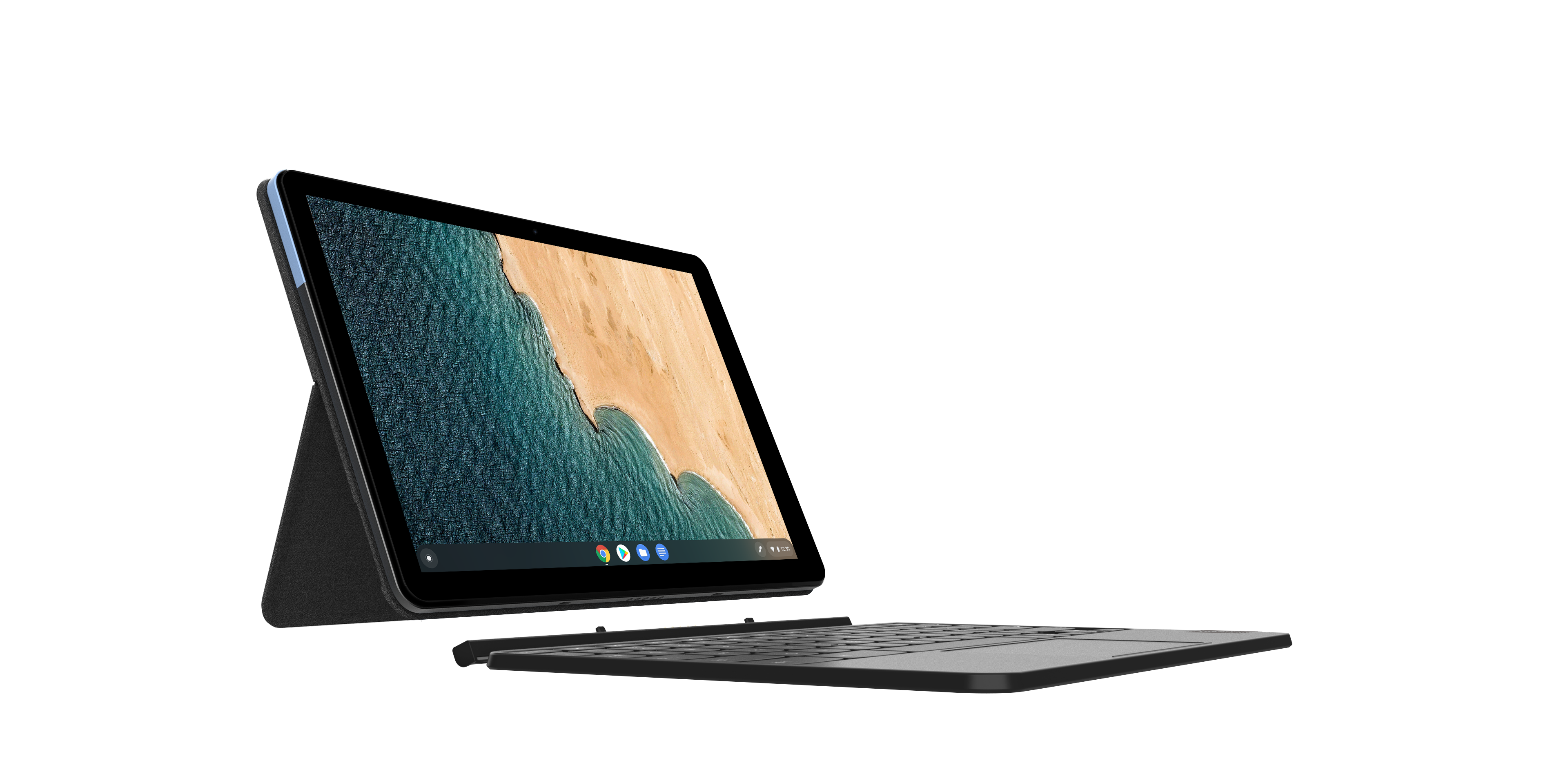 Lenovo debuts two new Chromebooks: IdeaPad Duet tablet and IdeaPad