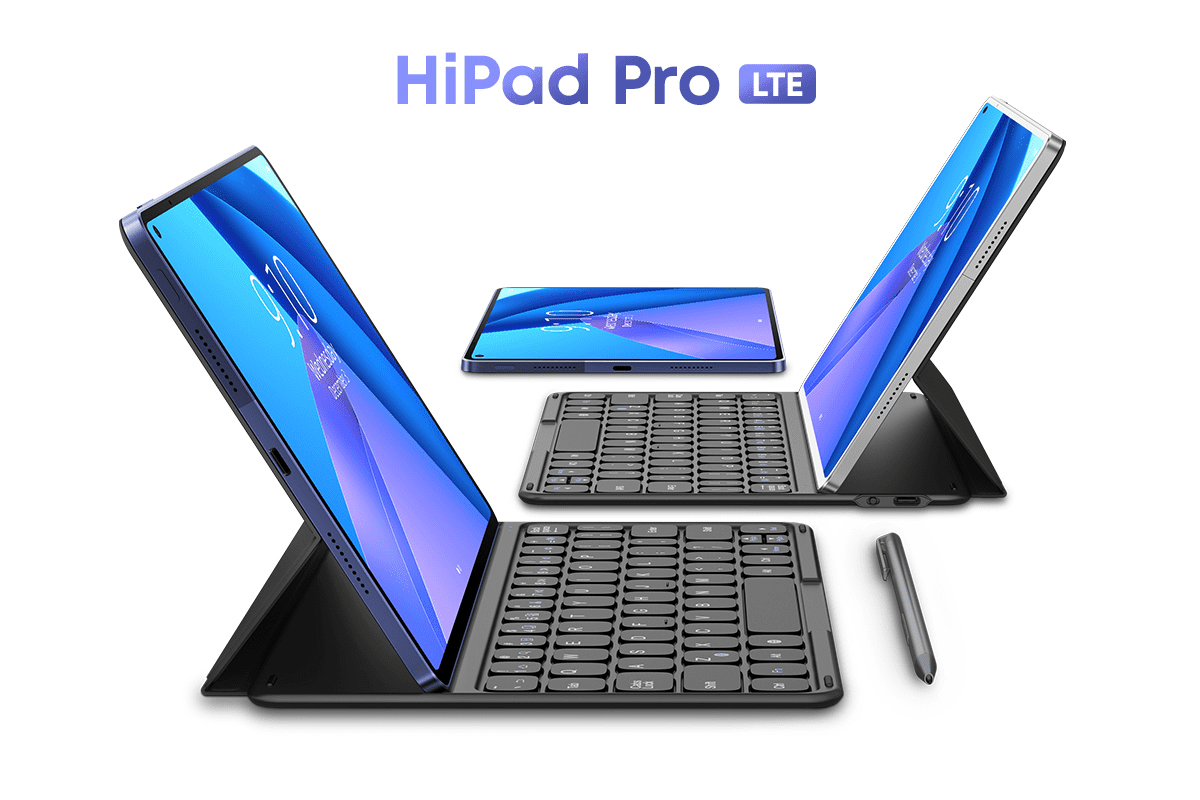 Chuwi HiPad Pro refreshed with a 2.5K display and a more powerful