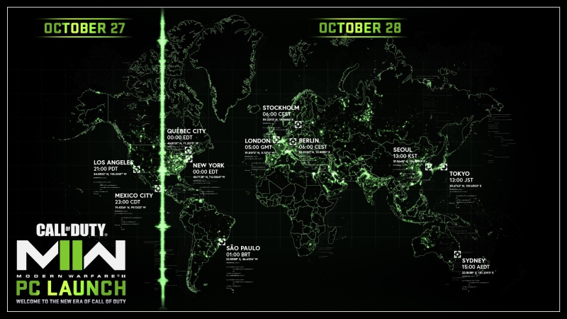 Call of Duty Modern Warfare 2 (2022): Benchmarks de laptops e desktops 