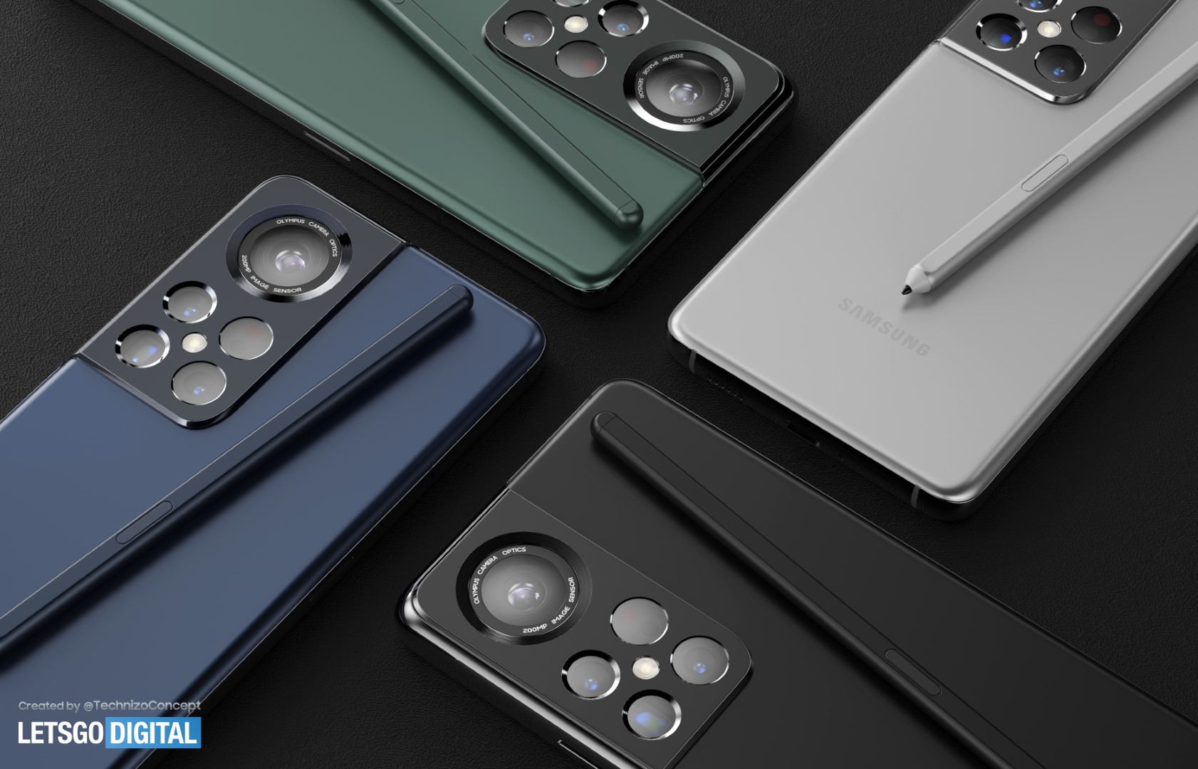 Samsung Galaxy S22 Ultra render video imagines 2022-bound flagship