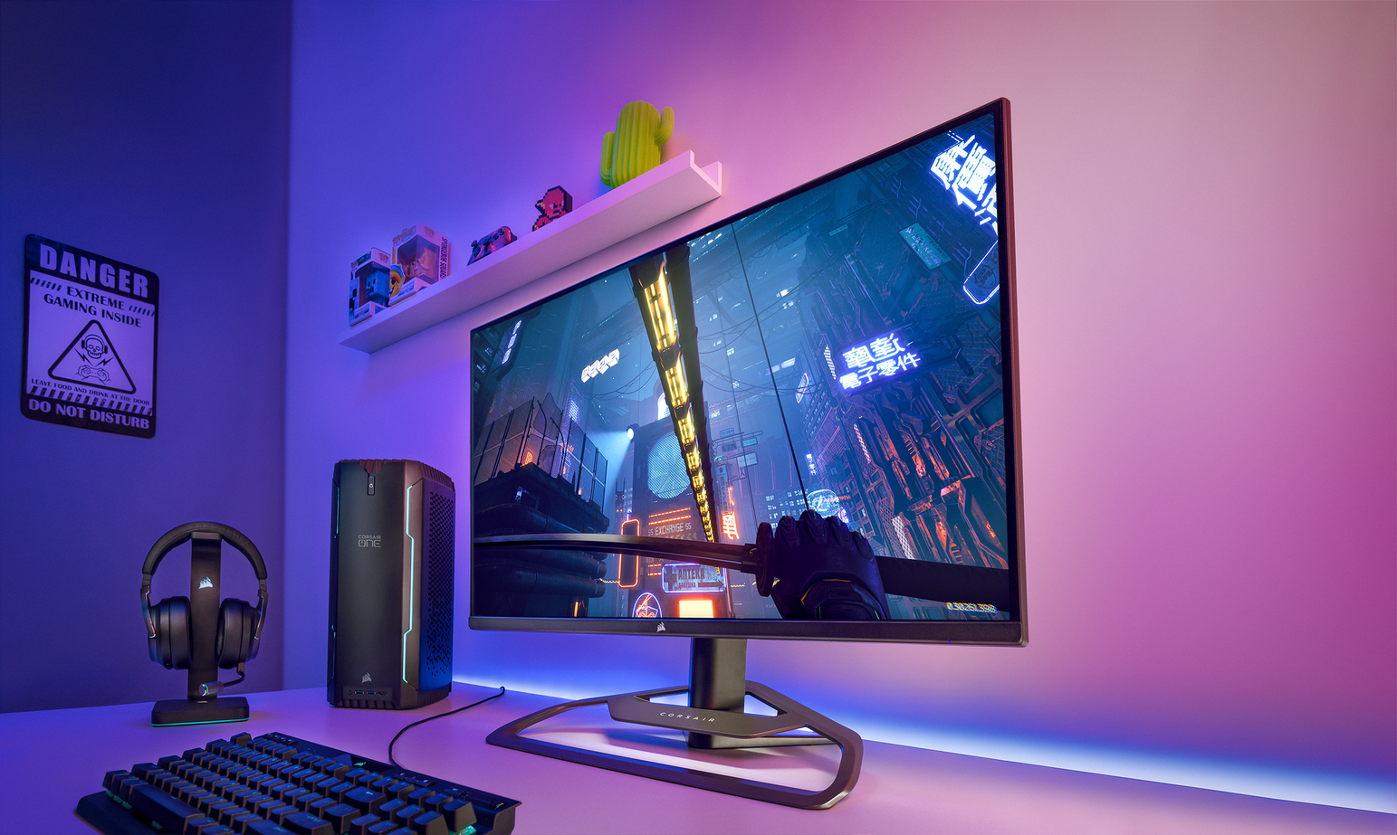 Corsair Xeneon 32QHD165: A 32-inch and 165 Hz gaming monitor with some  innovative features -  News