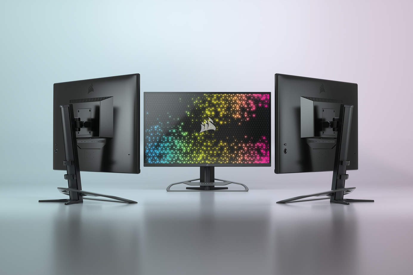 kimplante støn segment Corsair Xeneon 32QHD165: A 32-inch and 165 Hz gaming monitor with some  innovative features - NotebookCheck.net News