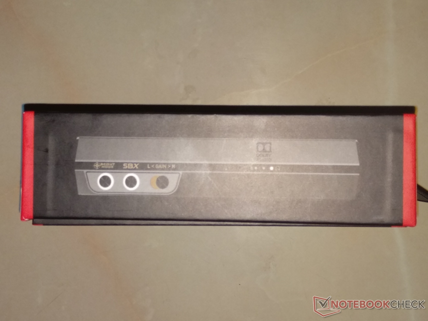 Creative Sound Blasterx G6 Hands On When Awesomeness Comes In A Pocketable Package Notebookcheck Net News