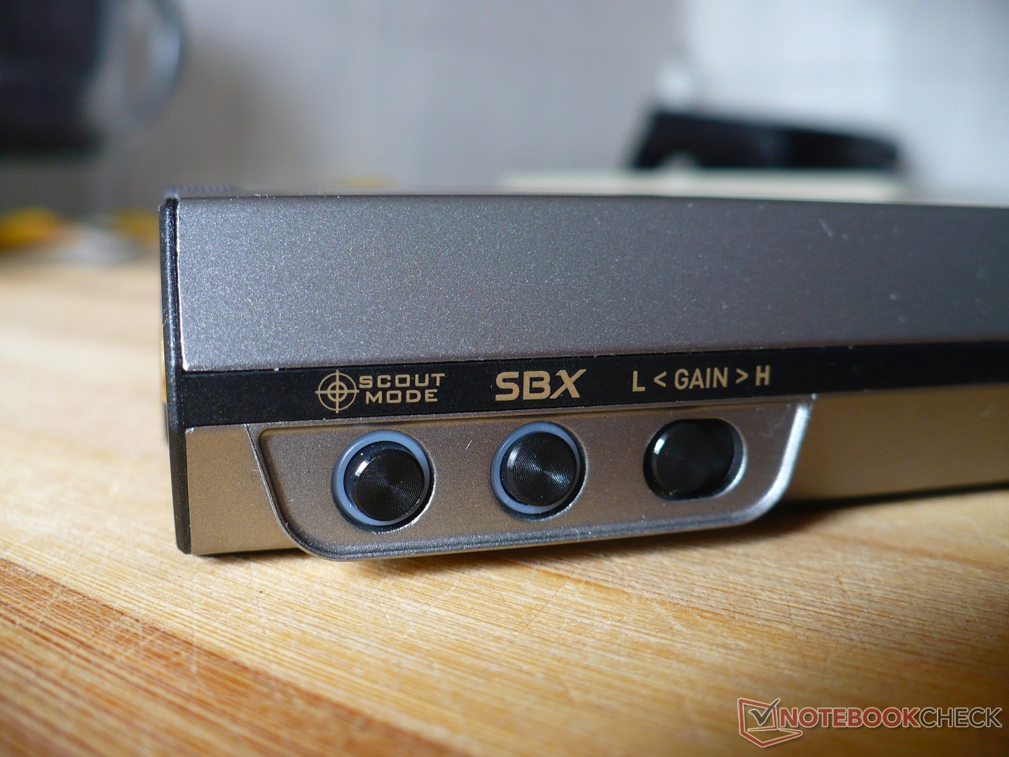 Creative Sound BlasterX G6 hands-on: When awesomeness comes in a