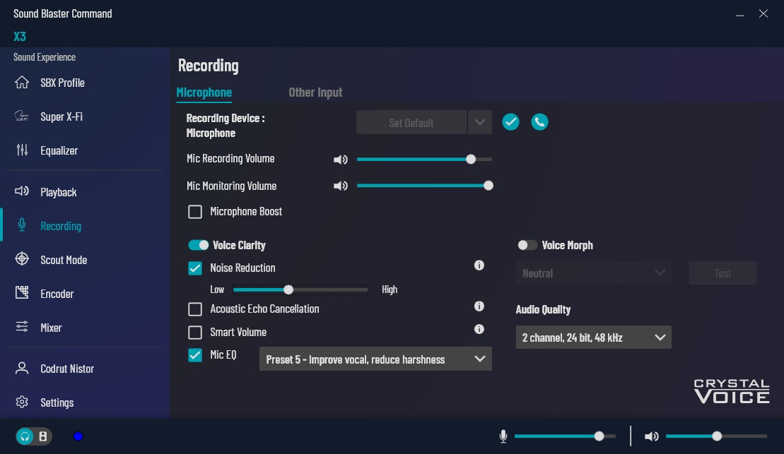 sound blaster software for x sound blaster software for x