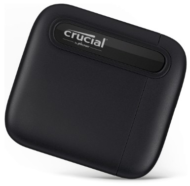 4 TB Crucial X6 portable SSD now 60% off on Amazon