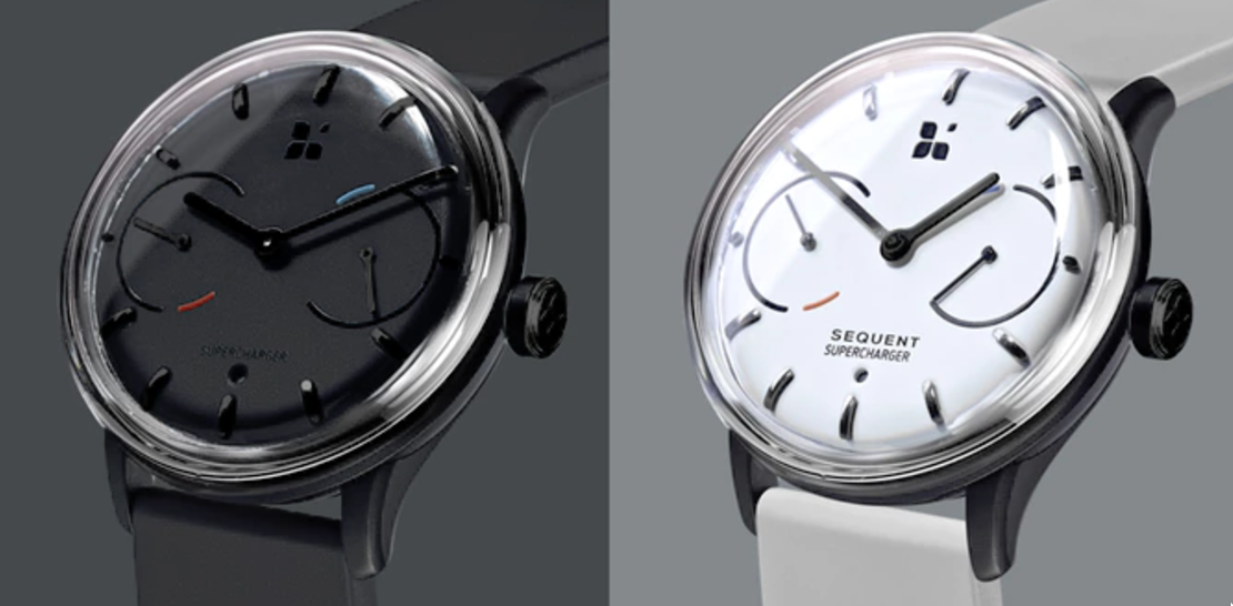 Sequent sales watch kickstarter