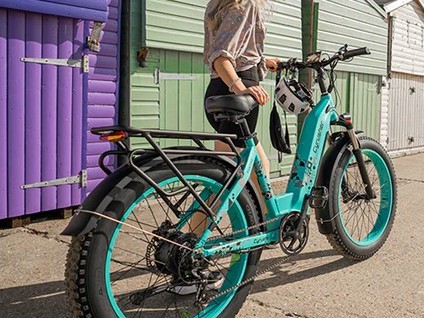 Cyrusher Kuattro fat-tire electric bike arrives with 26 mph top speed -   News