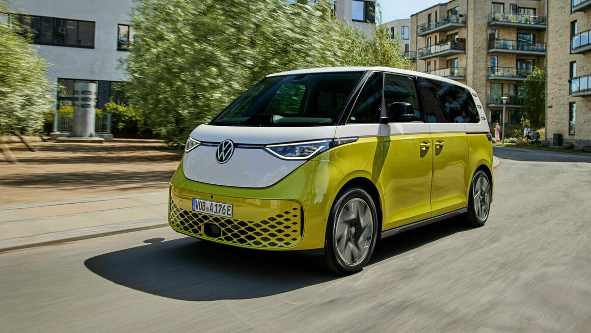 Volkswagen ID. Buzz chalks up over 20,000 preorders in Europe