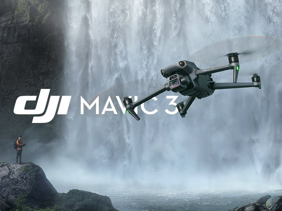 DJI Mavic 3 and Mavic 3 Cine released with sub 900g weights and