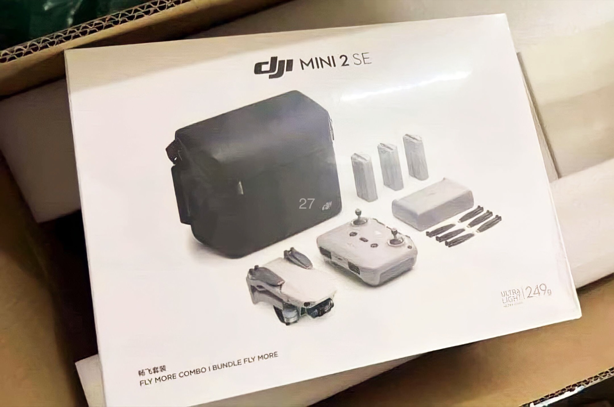 DJI Mini 2 SE: Leak reveals specifications including 31 minutes