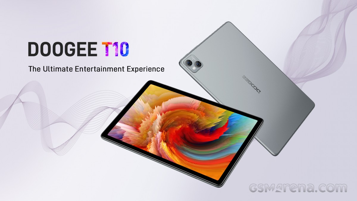 11-Inch Android Tablet Doogee T30 Pro Premiere June 20