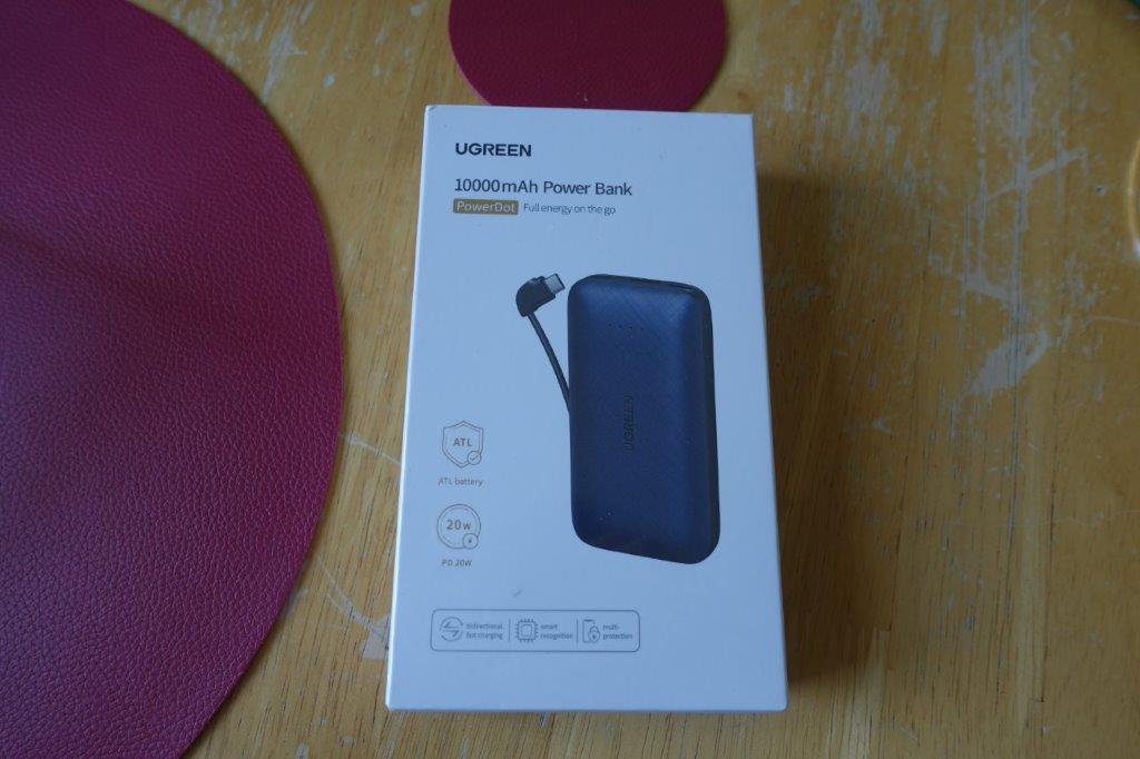 Review - Ugreen 10,000mAh USB PD Power Bank (18W)