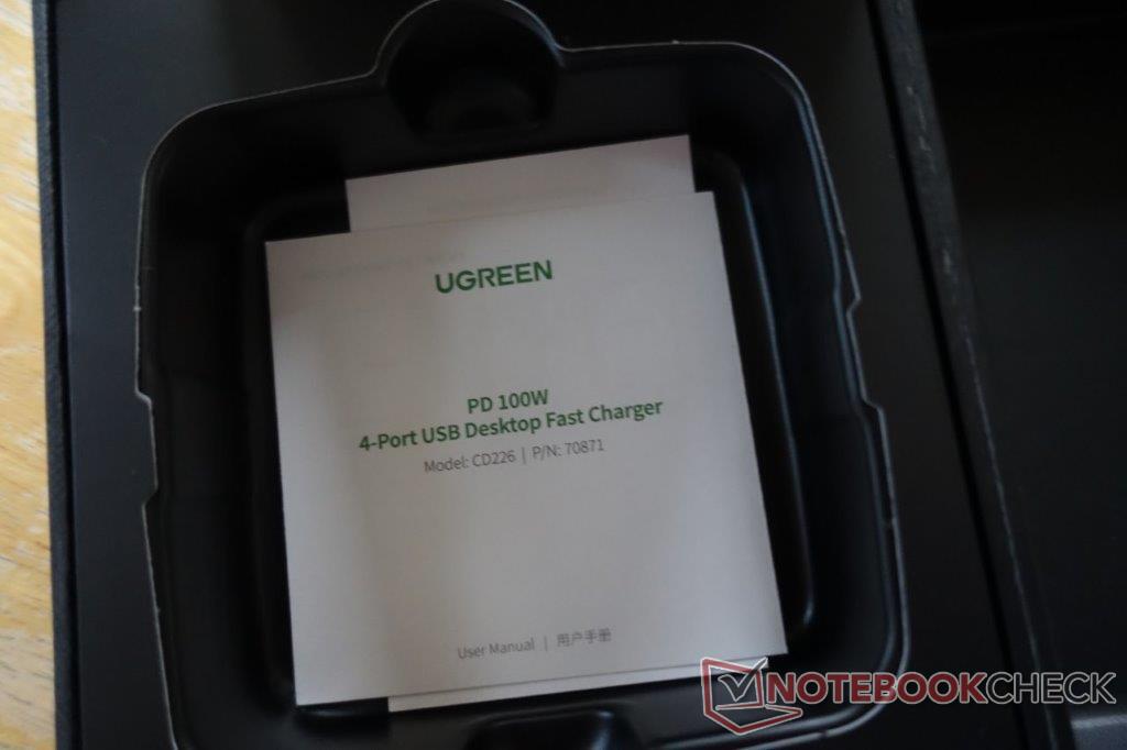 UGREEN NEXODE CD226 100W USB Power Adapter Review and Test 