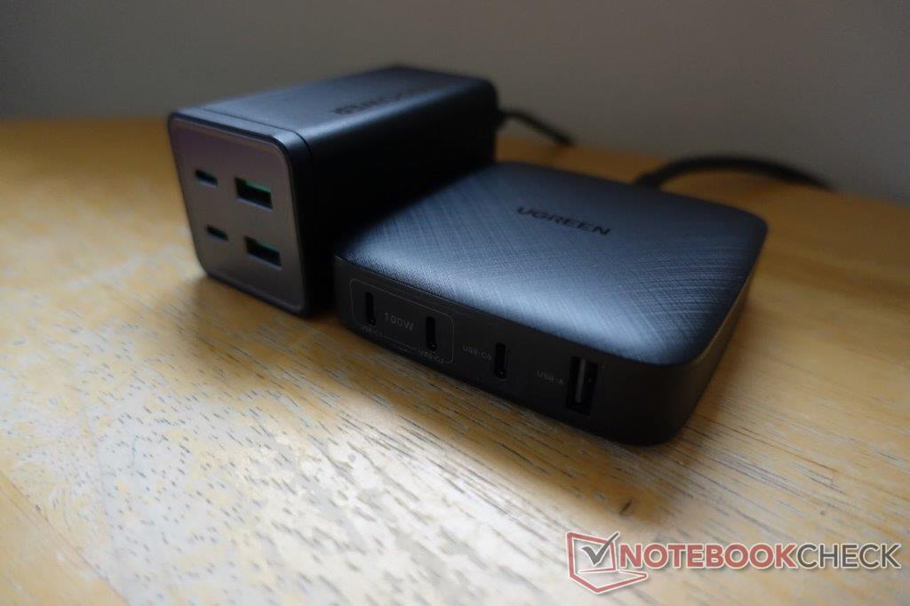 UGREEN NEXODE CD226 100W USB Power Adapter Review and Test 