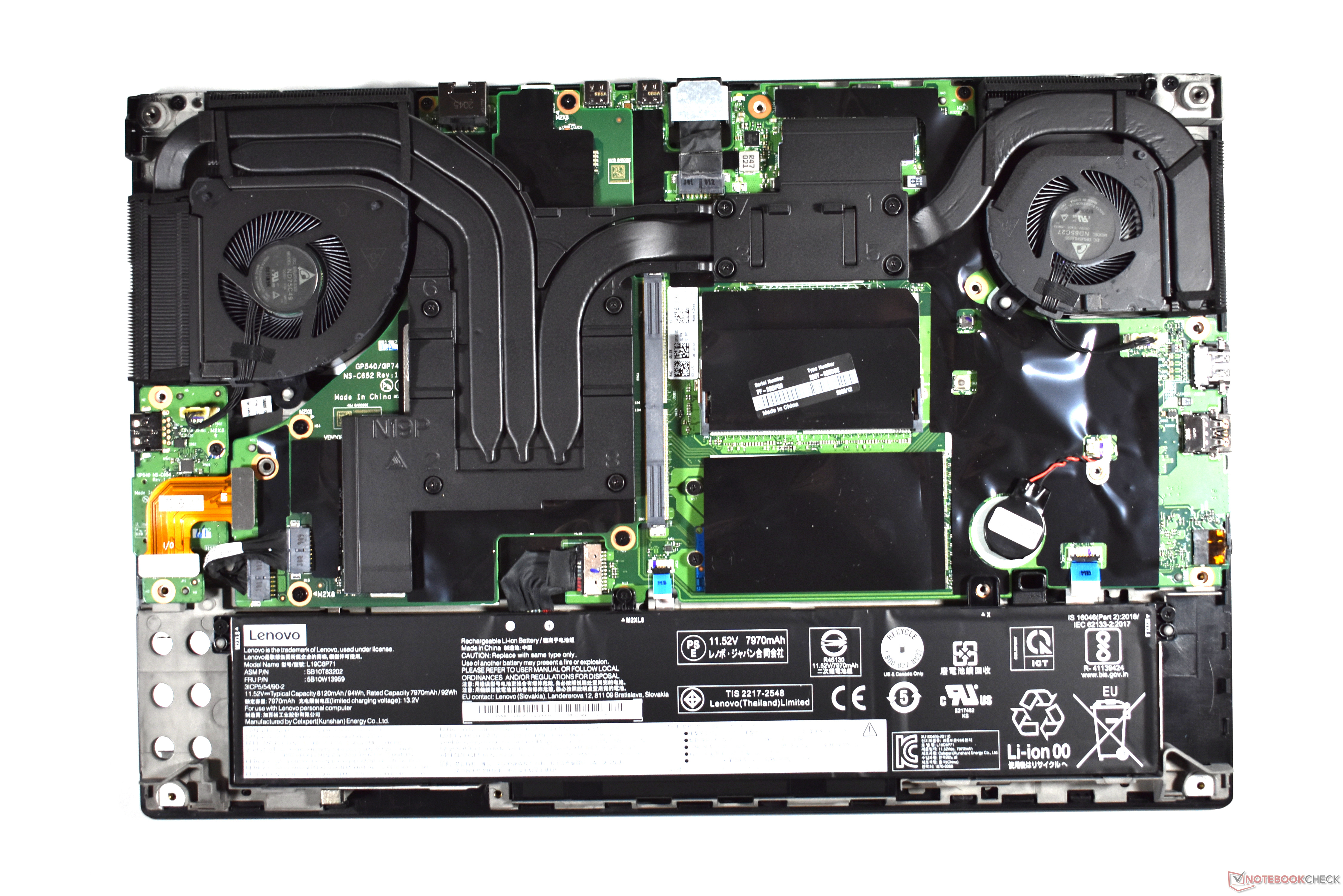 Lenovo makes cleaning the fans easier in the ThinkPad P15 Gen 1 -   News