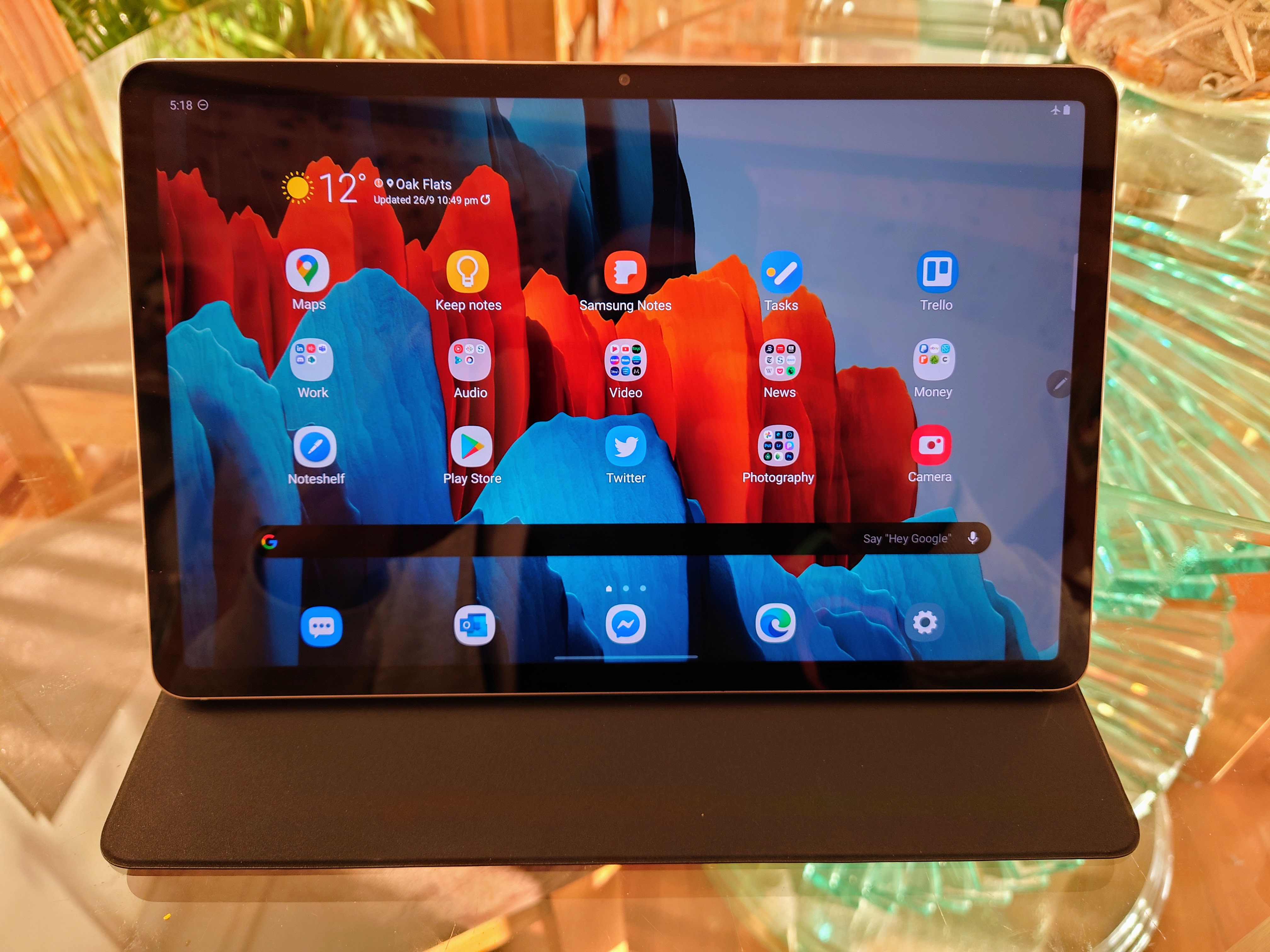 Hands-on: Can Samsung's 11-inch Galaxy Tab S7 carve a slice out of
