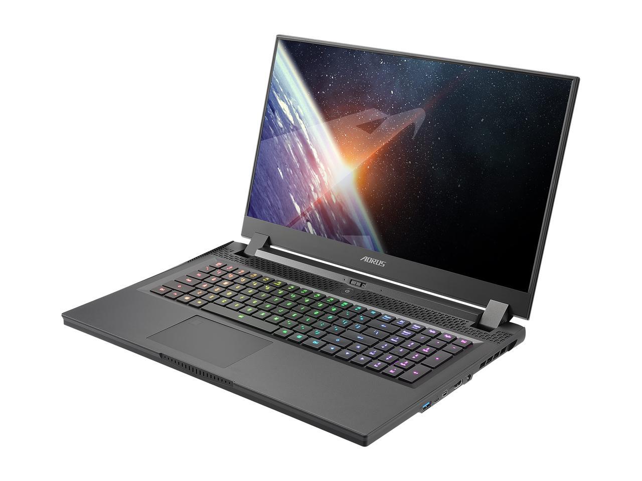 Deal | Gigabyte AORUS 17G YD gaming laptop with RTX 3080, Core i7-11800H, 32GB RAM and 300 Hz display now on sale for US$1699 - Notebookcheck.net