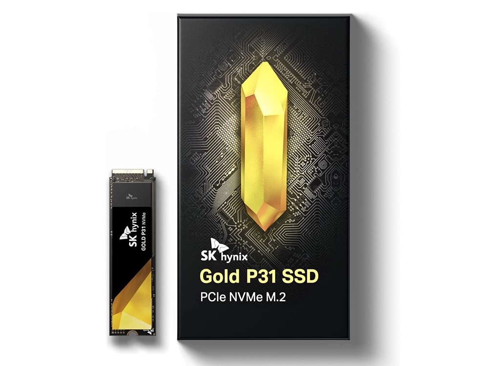 Deal: 1TB SK hynix Gold P31 PCIe 3.0 SSD on sale for US$109