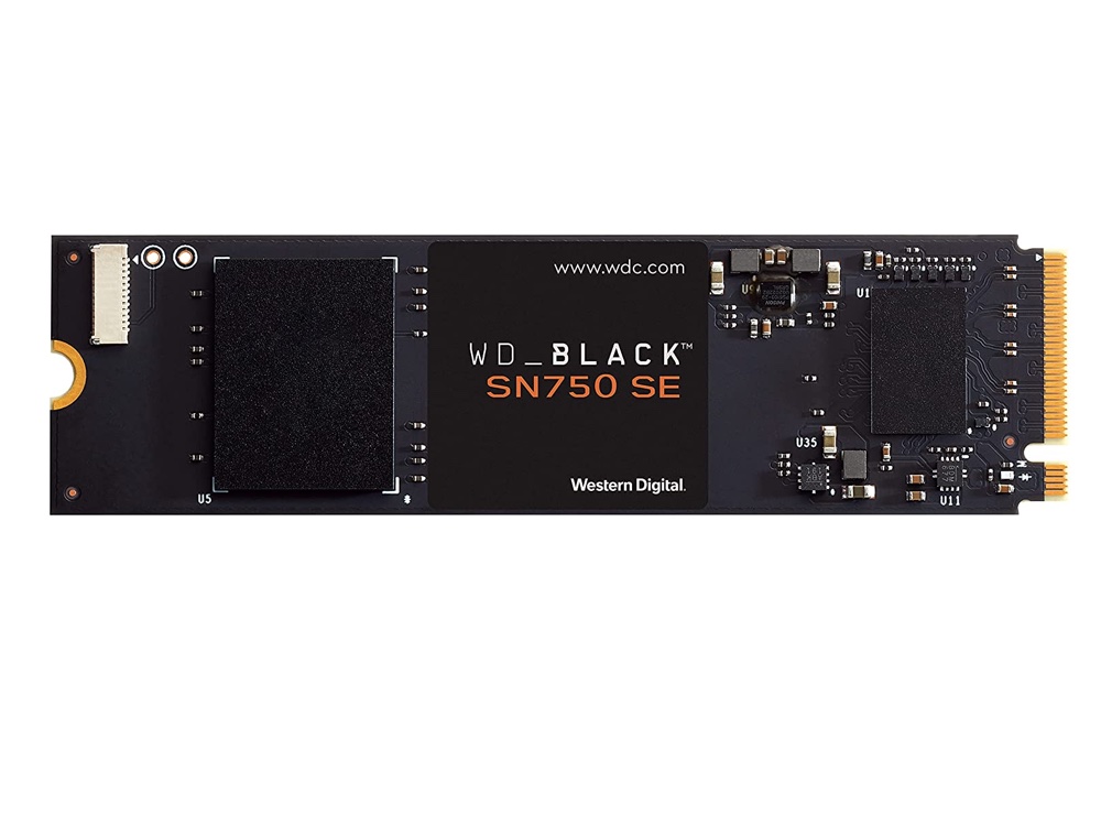Deal The 1tb Wd Black Sn750 Se Pcie 4 0 Ssd Is Now Discounted On Amazon Notebookcheck Net News