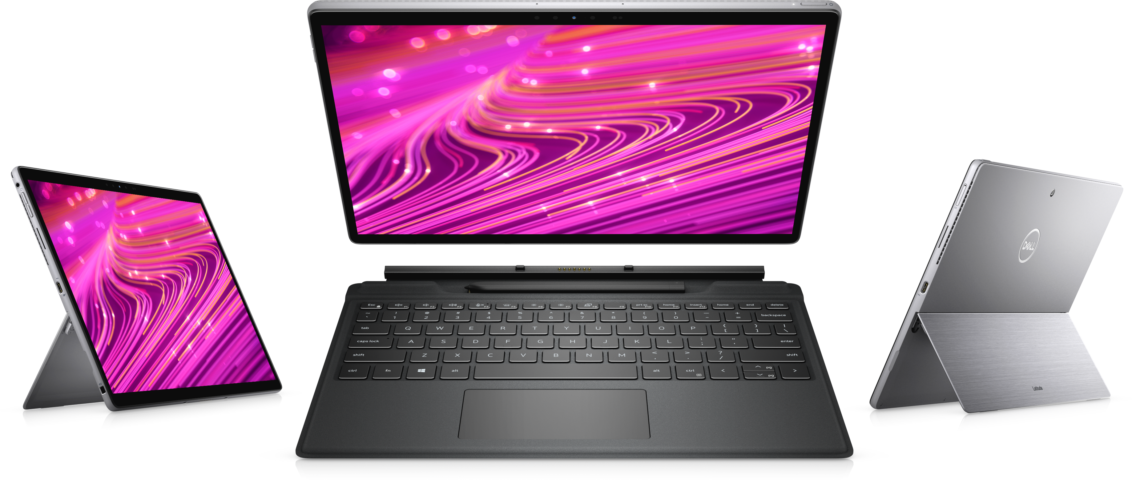 The Dell Latitude 7320 Detachable is a Surface Pro X clone with Tiger Lake interior elements