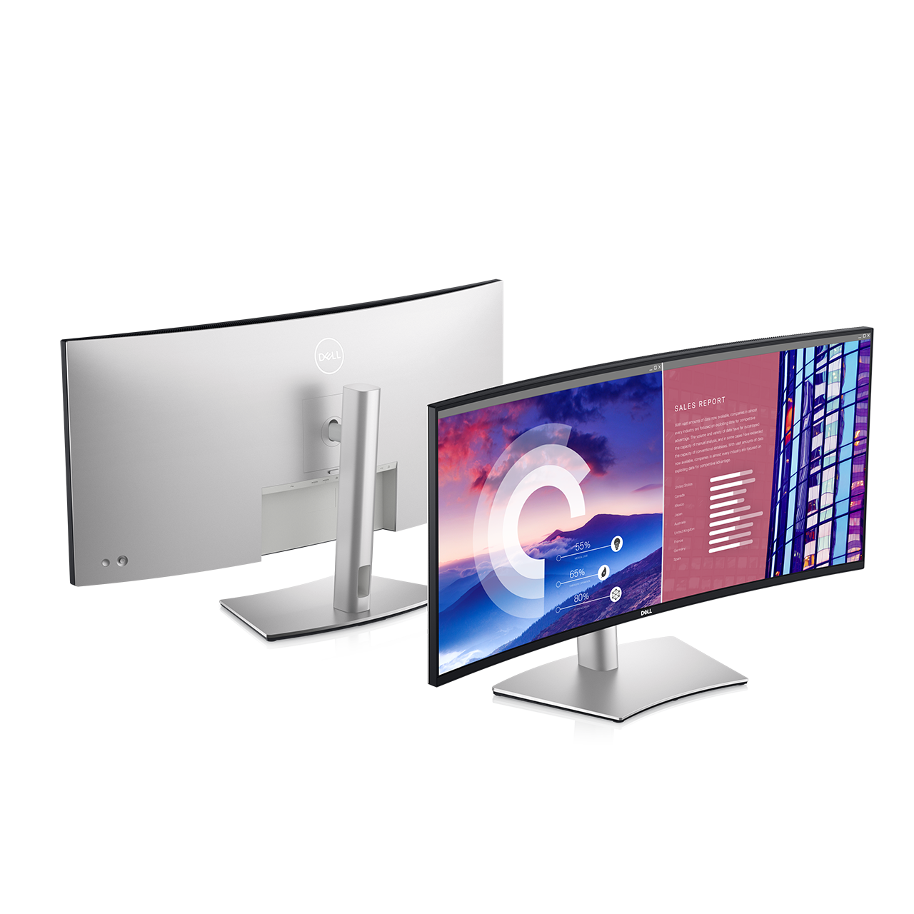 Dell unveils the U3821DW 38-inch curved UltraSharp monitor -   News