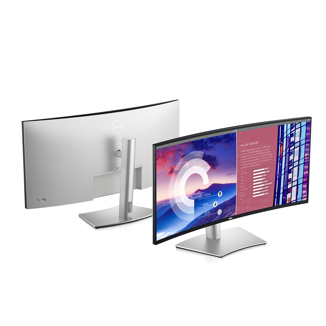 Dell unveils the U3821DW 38-inch curved UltraSharp monitor