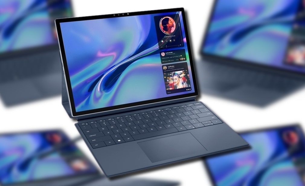 Striking Dell XPS 9315t 2-in-1 channels Microsoft Surface Pro design  language in new high-definition renderings  News