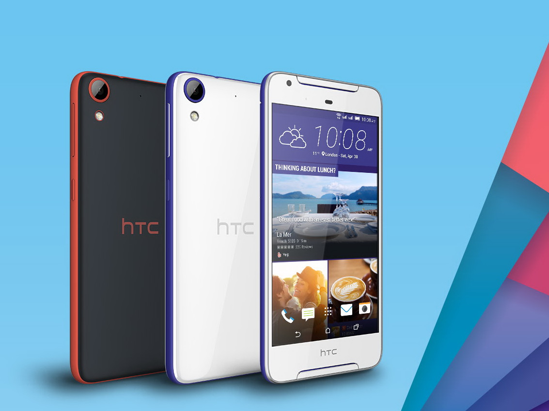 verf Grijp Bridge pier HTC Desire 628 affordable smartphone now available - NotebookCheck.net News