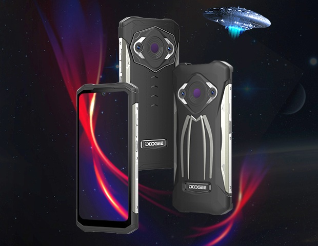 UFO-inspired Doogee S98 Pro coming in June, thermal camera in tow -   News