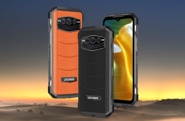 Doogee V30 rugged Android phone gets 20% discount, V Max US$100 
