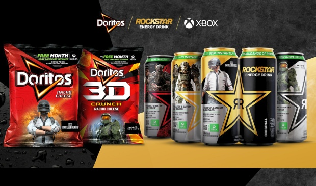 Doritos and Rockstar Energy Drink are teaming up with Xbox to give away various prizes thumbnail
