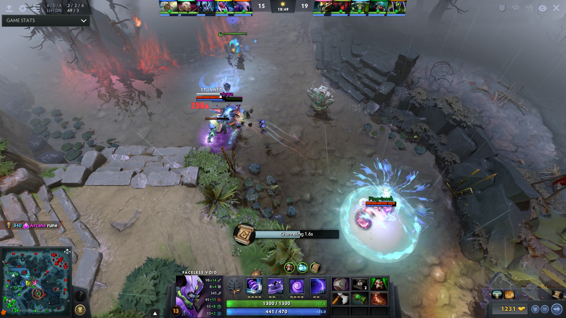 Dota 2 Reborn Notebook And Desktop Benchmarks Notebookcheck Net